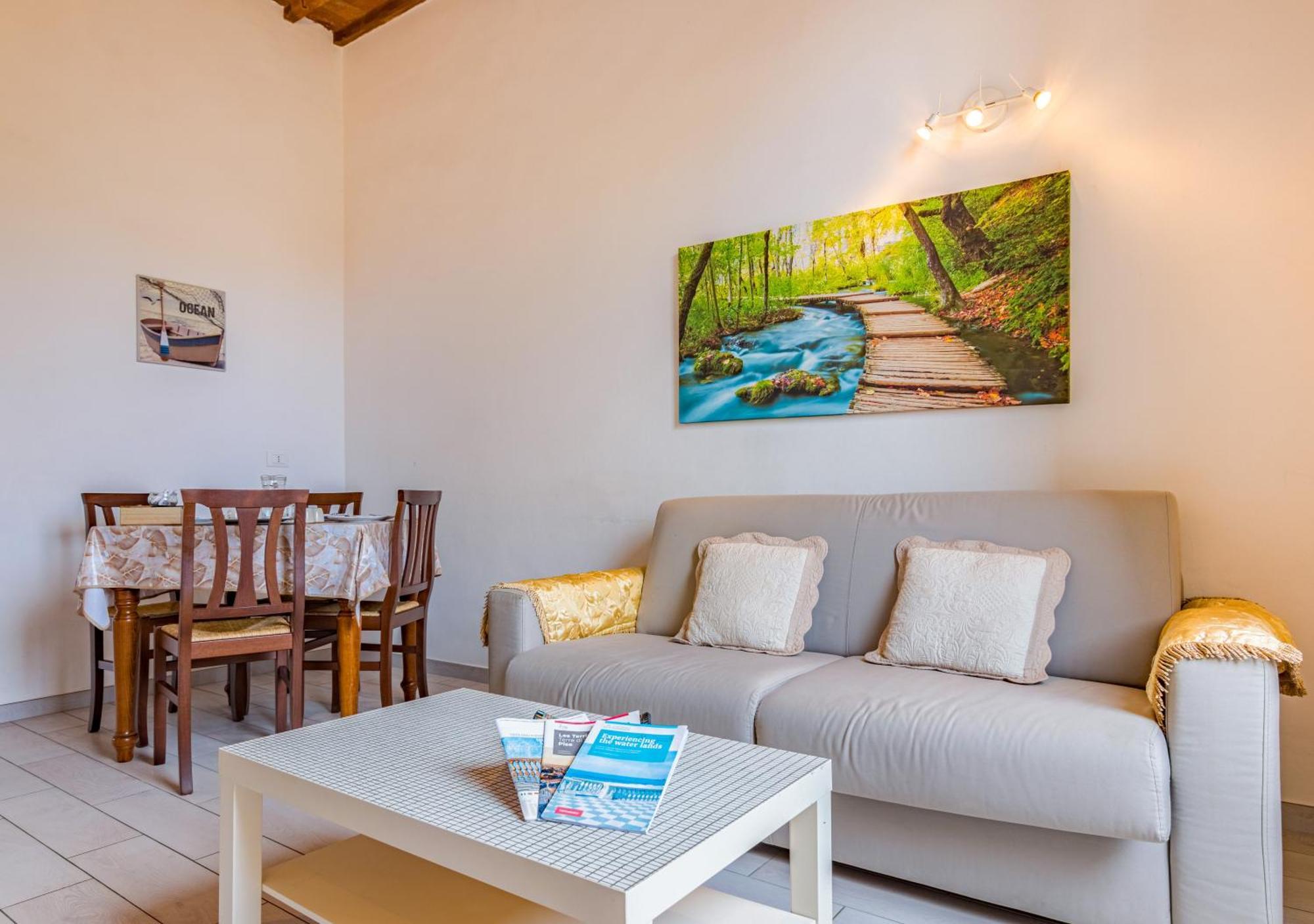 Apartament Casa Mya-Relax Al Porto, Wifi Veloce E Clima Livorno Zewnętrze zdjęcie