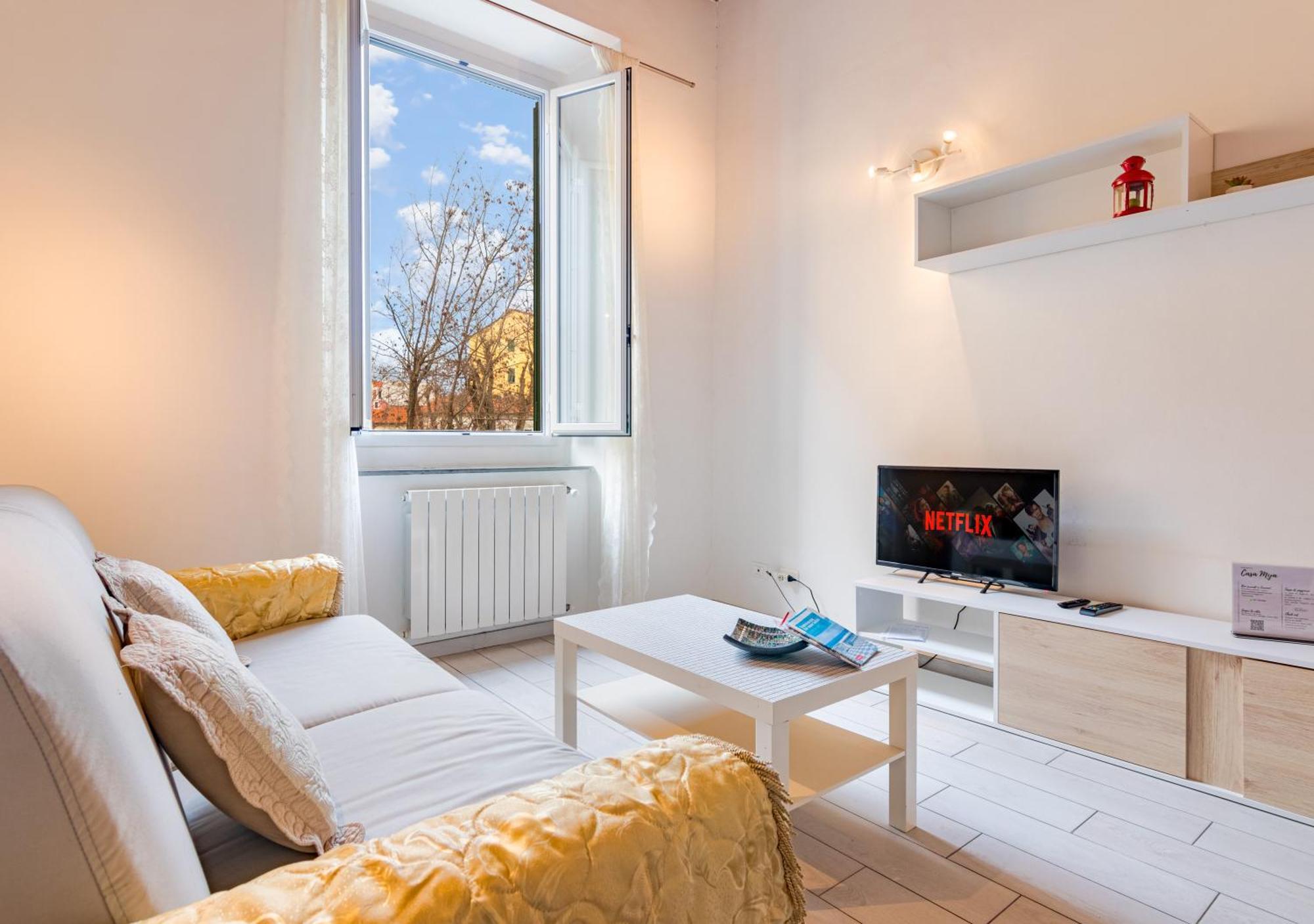 Apartament Casa Mya-Relax Al Porto, Wifi Veloce E Clima Livorno Zewnętrze zdjęcie