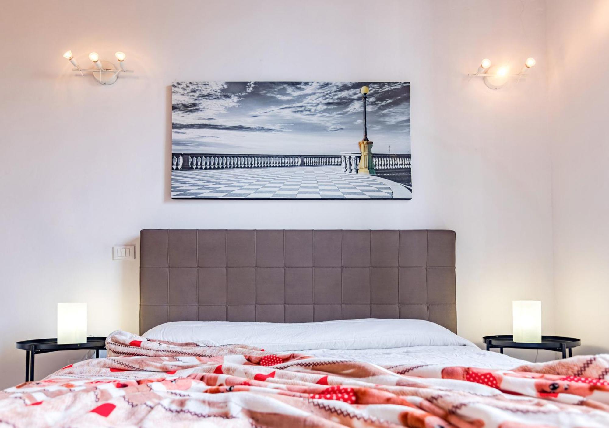 Apartament Casa Mya-Relax Al Porto, Wifi Veloce E Clima Livorno Zewnętrze zdjęcie