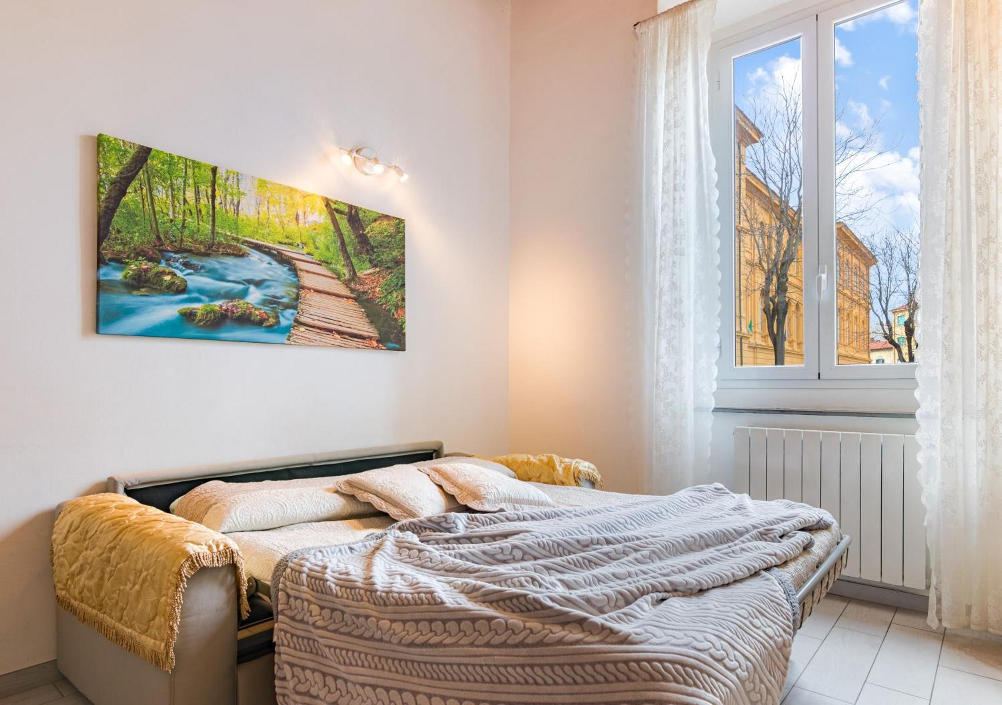 Apartament Casa Mya-Relax Al Porto, Wifi Veloce E Clima Livorno Zewnętrze zdjęcie