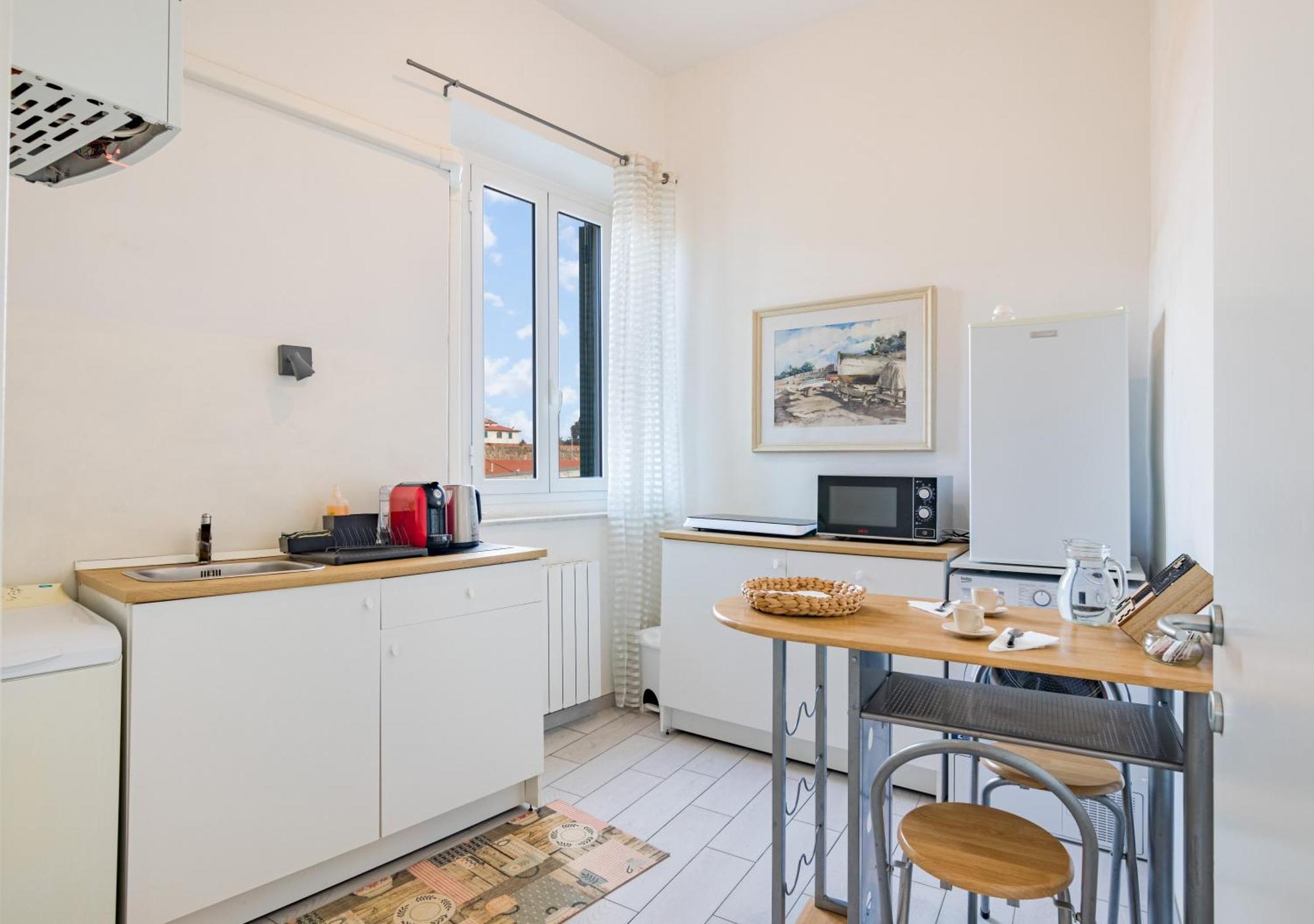 Apartament Casa Mya-Relax Al Porto, Wifi Veloce E Clima Livorno Zewnętrze zdjęcie