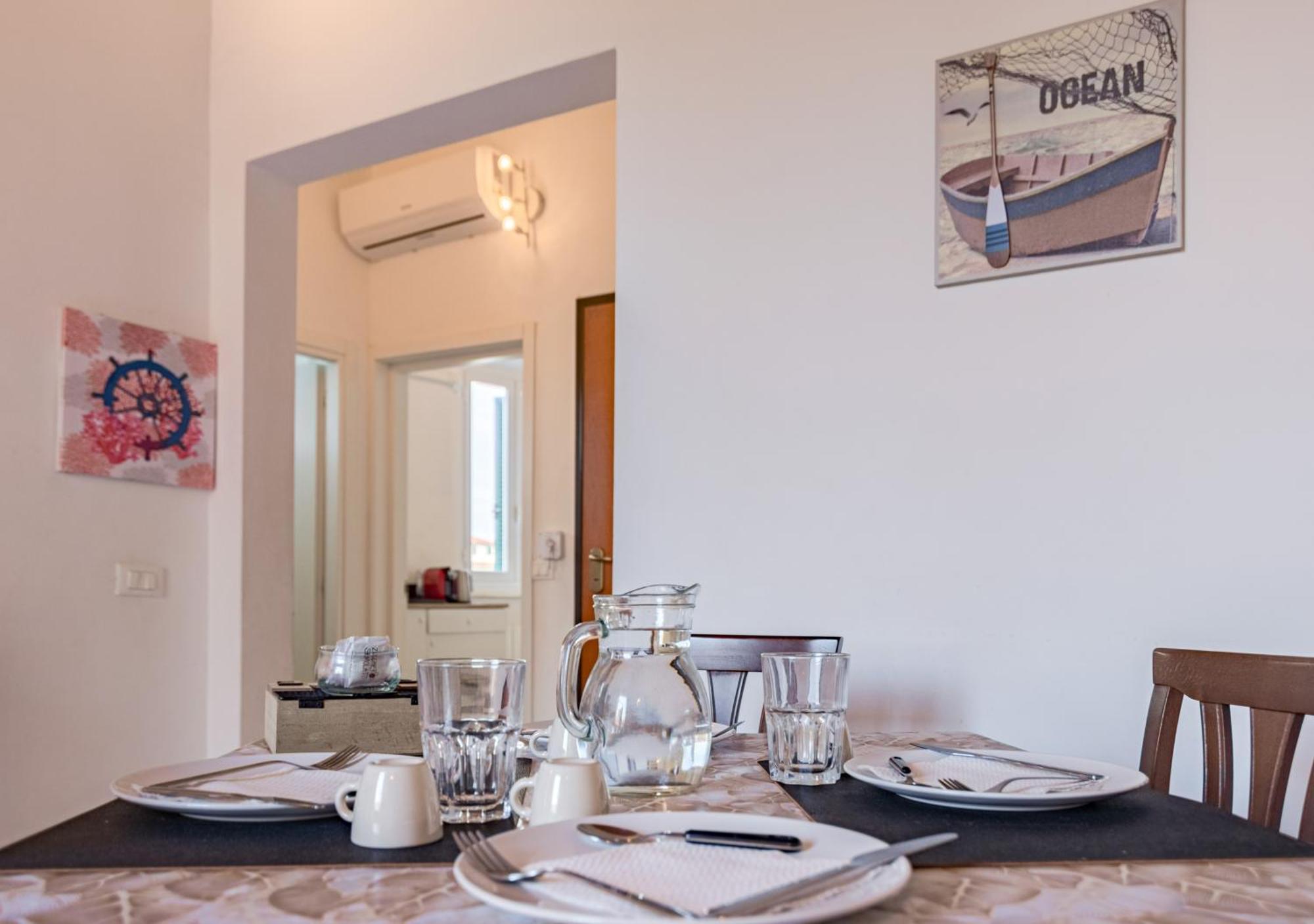 Apartament Casa Mya-Relax Al Porto, Wifi Veloce E Clima Livorno Zewnętrze zdjęcie